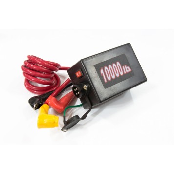 520505 | Лебедка автомобильная электрическая 4,5 т, 12 В, DENZEL-4