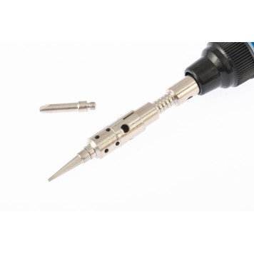 914125 | Горелка газовая, тип "Карандаш", 2 насадки для пайки, 130 мм, SPARTA-1