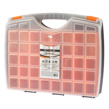 90725 | Органайзер с контейнерами 425 х 330 х 60 мм, пластик, STELS-2