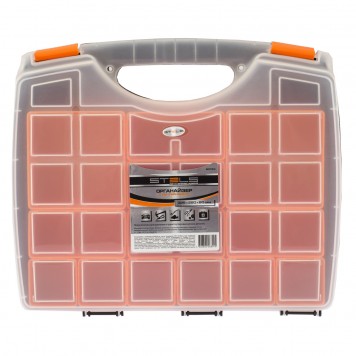 90724 | Органайзер с контейнерами 325 х 280 х 60 мм, пластик, STELS-1