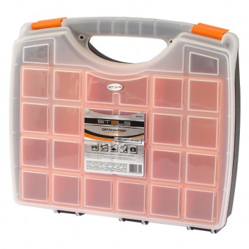 90724 | Органайзер с контейнерами 325 х 280 х 60 мм, пластик, STELS-2