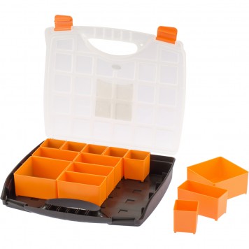 90724 | Органайзер с контейнерами 325 х 280 х 60 мм, пластик, STELS-0