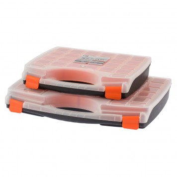 90725 | Органайзер с контейнерами 425 х 330 х 60 мм, пластик, STELS-3