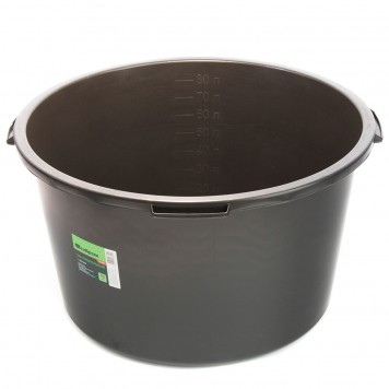 81442 | Таз круглый строительный, 90 л, СИБРТЕХ-1