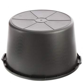 81442 | Таз круглый строительный, 90 л, СИБРТЕХ-2