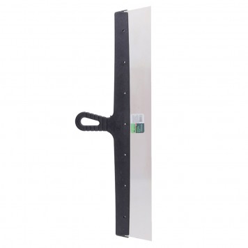 85452 | Шпатель фасадный из нержавеющей стали, 600 мм, пластмассовая ручка, СИБРТЕХ-2