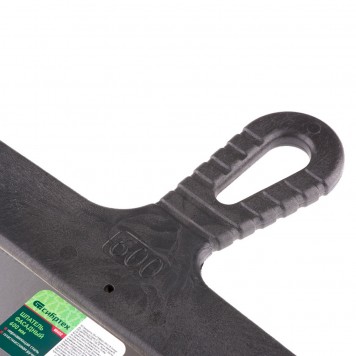 85452 | Шпатель фасадный из нержавеющей стали, 600 мм, пластмассовая ручка, СИБРТЕХ-4