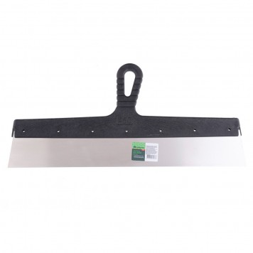85450 | Шпатель фасадный из нержавеющей стали, 450 мм, пластмассовая ручка, СИБРТЕХ-2
