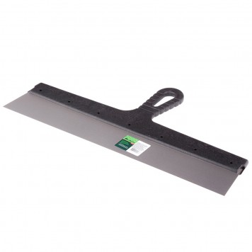 85450 | Шпатель фасадный из нержавеющей стали, 450 мм, пластмассовая ручка, СИБРТЕХ-3