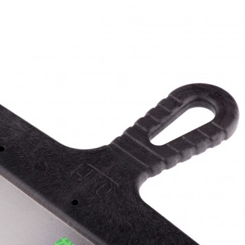 85450 | Шпатель фасадный из нержавеющей стали, 450 мм, пластмассовая ручка, СИБРТЕХ-4