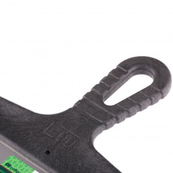 85438 | Шпатель фасадный из нержавеющей стали, 200 мм, пластмассовая ручка, СИБРТЕХ-3