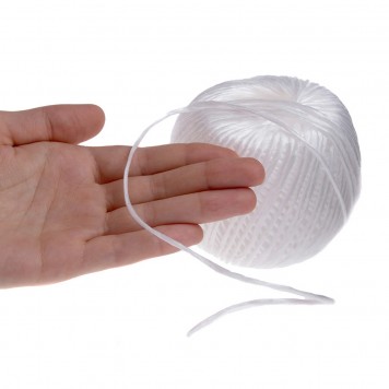 93881 | Шпагат полипропиленовый, 130 м, 1000 текс, 45 кгс, СИБРТЕХ-5