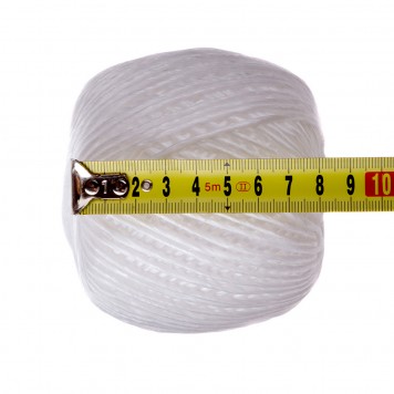 93879 | Шпагат полипропиленовый, 100 м, 1600 текс, 60 кгс, СИБРТЕХ-3
