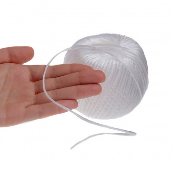 93879 | Шпагат полипропиленовый, 100 м, 1600 текс, 60 кгс, СИБРТЕХ-4