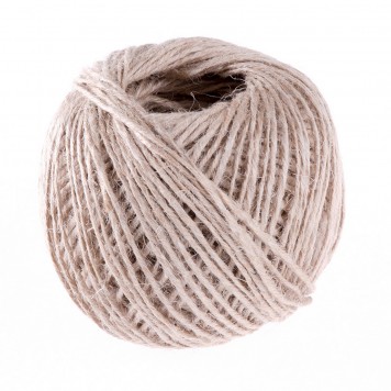 93877 | Шпагат джутовый, L 90 м, четырехниточный, 1120 текс, 19, 2 кгс, СИБРТЕХ-2