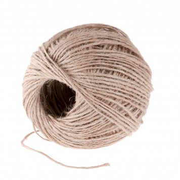93877 | Шпагат джутовый, L 90 м, четырехниточный, 1120 текс, 19, 2 кгс, СИБРТЕХ-3