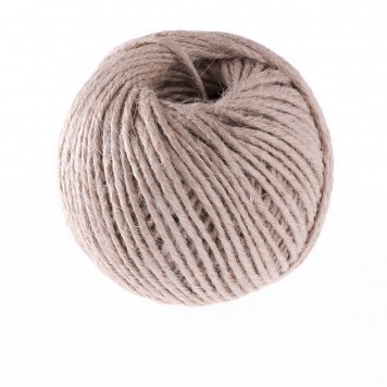 93882 | Шпагат джутовый, L 60 м, пятиниточный, 2800 текс, 30 кгс, СИБРТЕХ-2