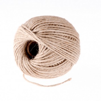93882 | Шпагат джутовый, L 60 м, пятиниточный, 2800 текс, 30 кгс, СИБРТЕХ-3