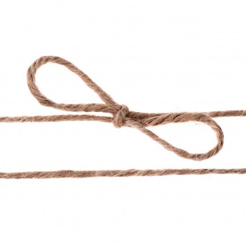 93882 | Шпагат джутовый, L 60 м, пятиниточный, 2800 текс, 30 кгс, СИБРТЕХ-5
