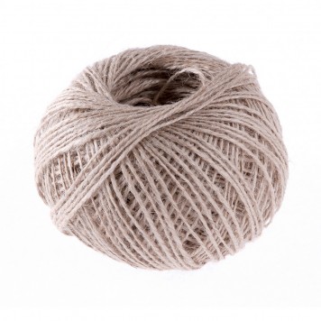 93875 | Шпагат джутовый, L 140 м, двухниточный, 560 текс, 4,5 кгс, СИБРТЕХ-2