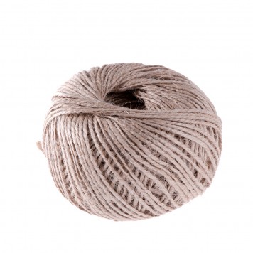 93876 | Шпагат джутовый, L 100 м, двухниточный, 1120 текс, 13,5 кгс, СИБРТЕХ-2