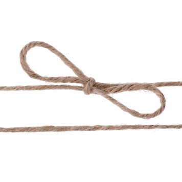 93876 | Шпагат джутовый, L 100 м, двухниточный, 1120 текс, 13,5 кгс, СИБРТЕХ-5