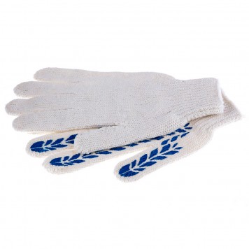 67704 | Перчатки х/б, ПВХ покрытие, "Протектор" 7 класс, СИБРТЕХ-2