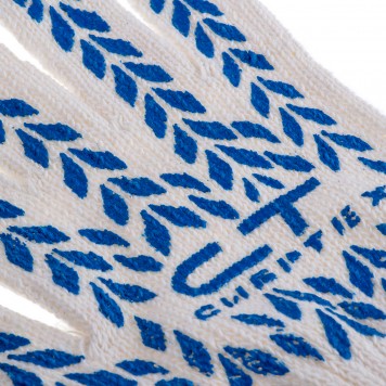 67704 | Перчатки х/б, ПВХ покрытие, "Протектор" 7 класс, СИБРТЕХ-3