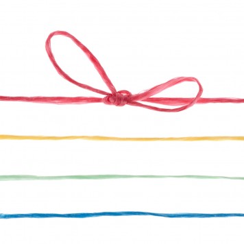 93884 | Набор шпагатов полипропиленовых, 6 шт, х 60 м, разные цвета, 1200 текс, 50 кгс, СИБРТЕХ-4