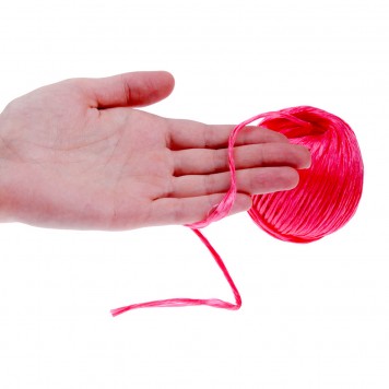 93884 | Набор шпагатов полипропиленовых, 6 шт, х 60 м, разные цвета, 1200 текс, 50 кгс, СИБРТЕХ-5