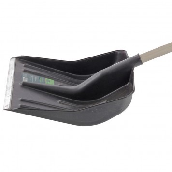 61580 | Лопата полипропиленовая 400 x 420 мм с черенком,. Сибртеx, СИБРТЕХ-3