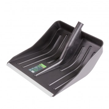 61430 | Лопата полипропиленовая 400 x 420 мм без черенка,. Сибртеx, СИБРТЕХ-1