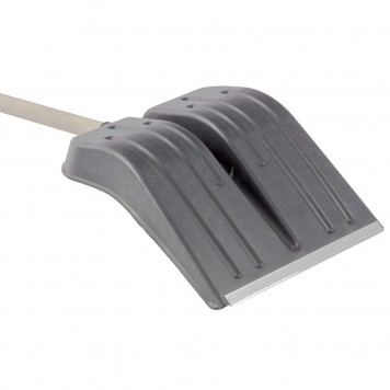 61566 | Лопата полипропиленовая 360 x 400 мм с черенком в/с,. Сибртеx, СИБРТЕХ-4