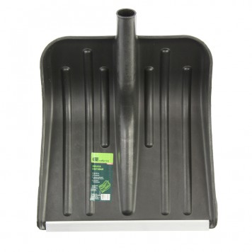 61578 | Лопата полипропиленовая 360 x 400 мм без черенка,. Сибртеx, СИБРТЕХ-1