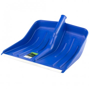 61618 | Лопата полипропиленовая синяя 400 x 420 мм без черенка,. Сибртеx, СИБРТЕХ-1