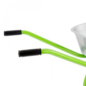 68968 | Тачка садово-строительная с PU колесом, грузоподъемность 180 кг, объем 90 л, СИБРТЕХ-4