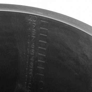 81439 | Ведро строительное пластмассовое 20 л, усиленное, MATRIX-3