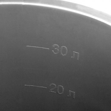 81440 | Таз круглый строительный, 40 л, СИБРТЕХ-2