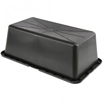 81445 | Таз прямоугольный строительный, 90 л, СИБРТЕХ-1