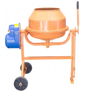 95440 | Бетоносмеситель СБР-100, 100 л, 0,7 кВт, 220 В, РОССИЯ-7