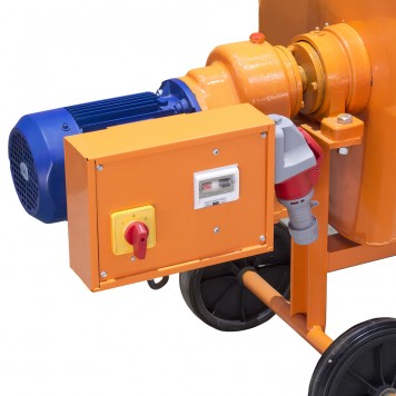 97402 | Растворосмеситель РН-150.2, 150 л, 1,5 кВт, 380 В, 35, 9 об/мин, РОССИЯ-3