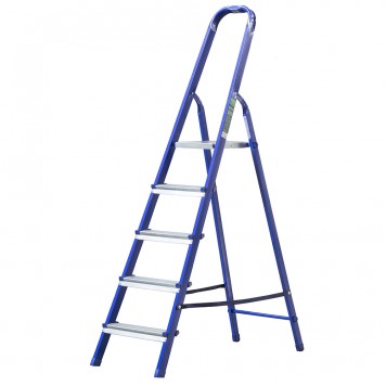 97845 | Стремянка, 5 ступеней, стальная, СИБРТЕХ-2