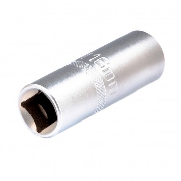 13636 | Головка торцевая свечная, двенадцатигранная, 16 мм, под квадрат 1/2, STELS-2