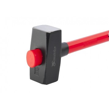 10962 | Кувалда, 8000 г, фибергласовая обрезиненная рукоятка, MATRIX-1