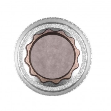 13655 | Головка торцевая, 12 мм, двенадцатигранная, CrV, под квадрат 1/2, хромированная, STELS-3