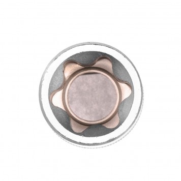 13662 | Головка торцевая, 17 мм, двенадцатигранная, CrV, под квадрат 1/2, хромированная, STELS-3