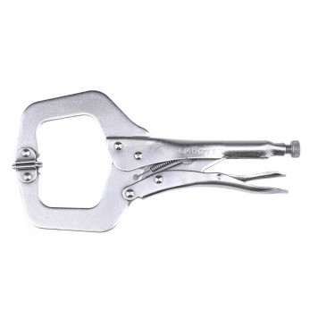 18426 | Зажим ручной, увеличенный захват, подвижные губки, 270 мм, СИБРТЕХ-0