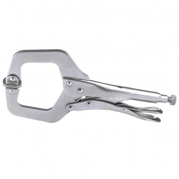 18426 | Зажим ручной, увеличенный захват, подвижные губки, 270 мм, СИБРТЕХ-1