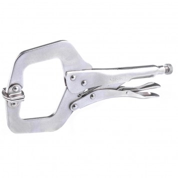 18426 | Зажим ручной, увеличенный захват, подвижные губки, 270 мм, СИБРТЕХ-2