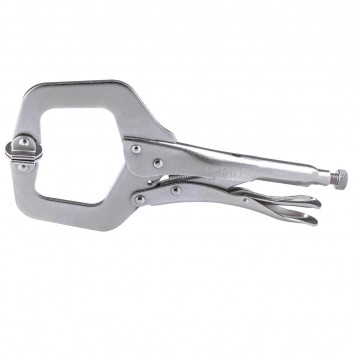 18426 | Зажим ручной, увеличенный захват, подвижные губки, 270 мм, СИБРТЕХ-3